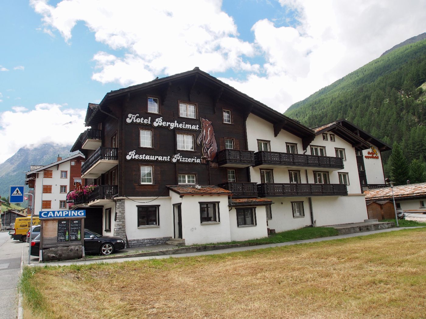 Hotel Bergheimat** – image