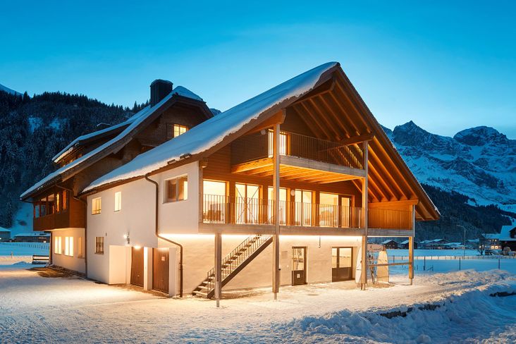 Ferienhaus Alphorn Hausteil Horn Engelberg Obwalden Gruppenunterkunft Schweiz