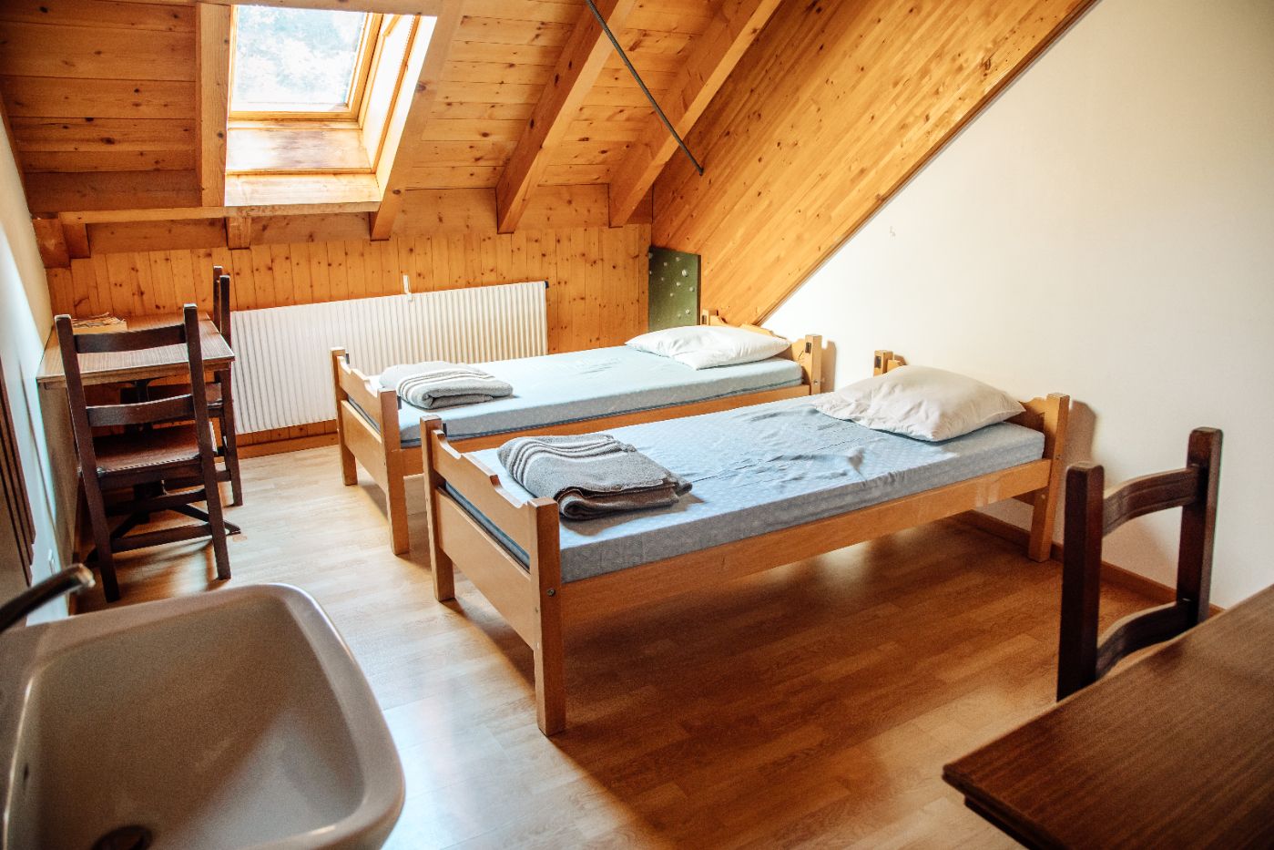 La Renardière, 104 lits – image