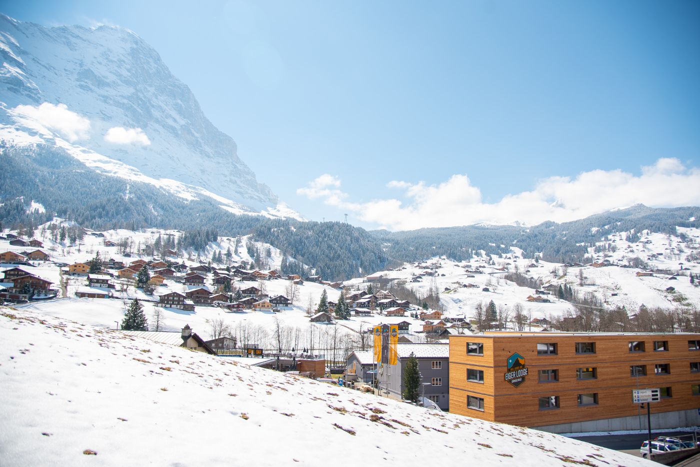 Eiger Lodge "Chic", Grindelwald, Berna — Ansicht 2
