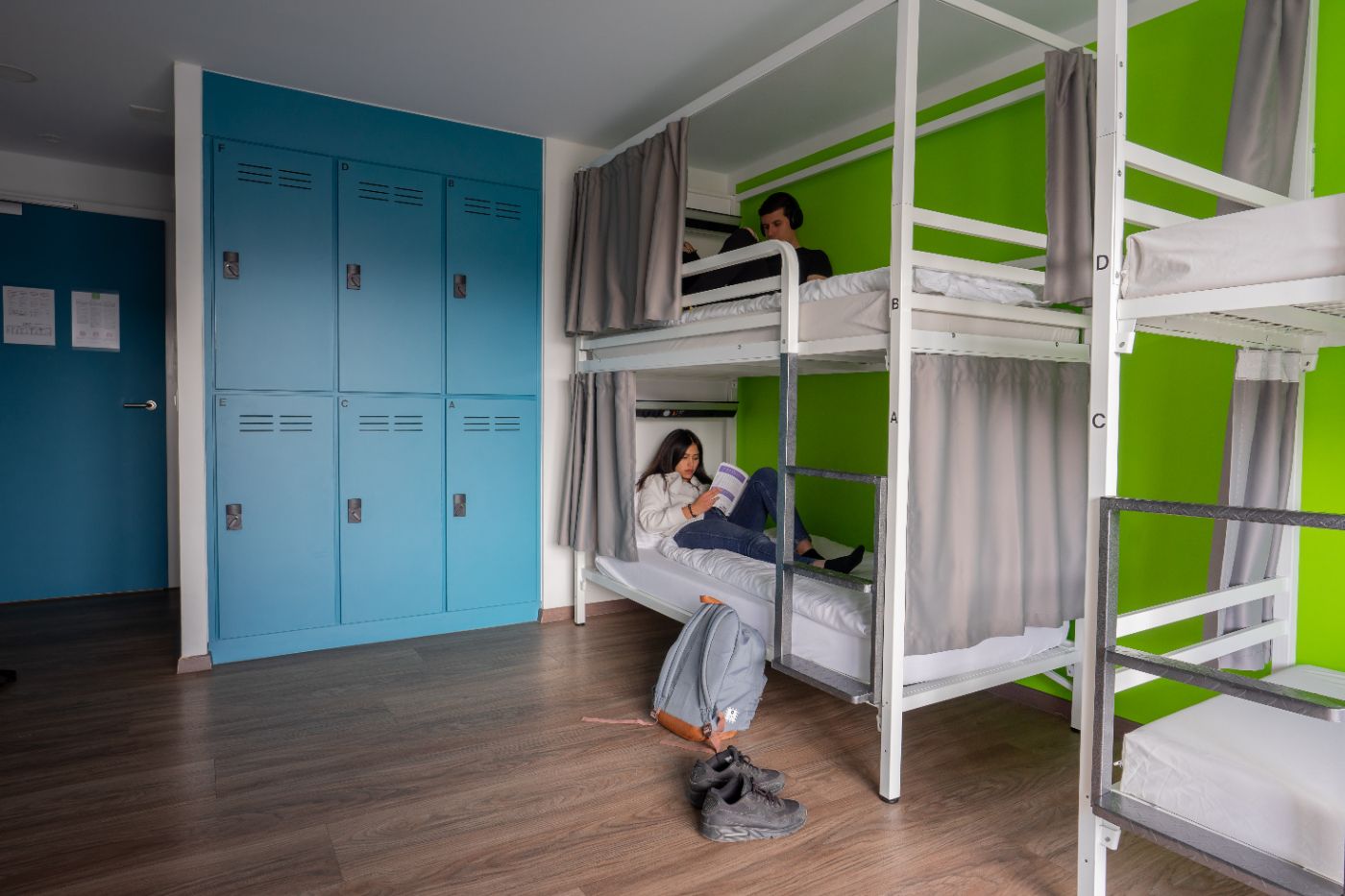 Nyon Hostel — Group house mit 130 beds in Nyon, Vaud