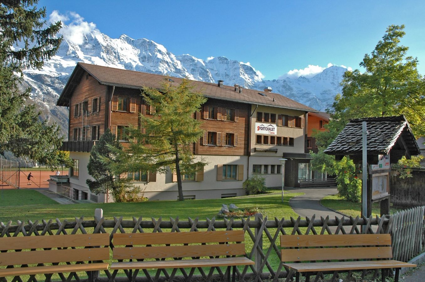 Sportchalet – Bild