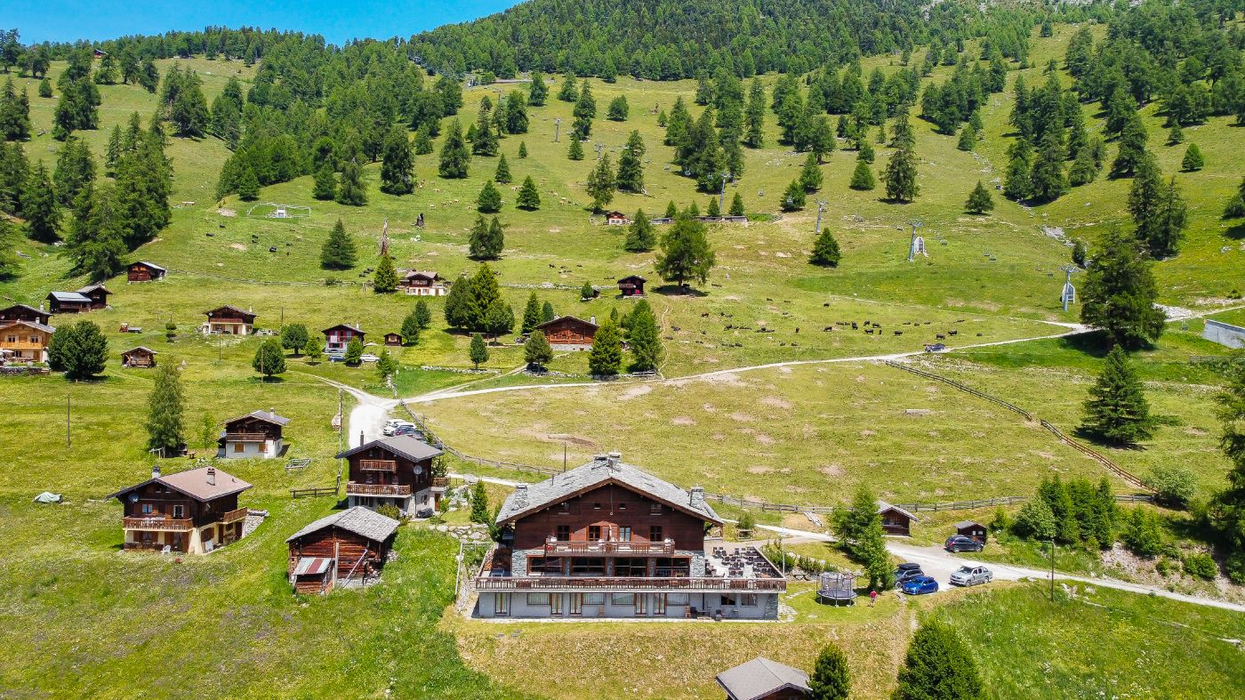 Chalet des Alpes – image